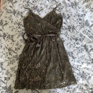 Express Sequined Dress - Size Large